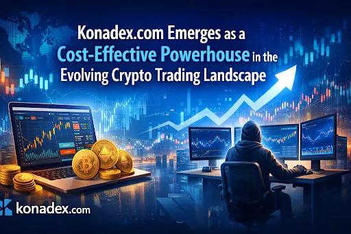 Konadex.com Emerges as a Cost-Effective Powerhouse in the Evolving Crypto Trading Landscape