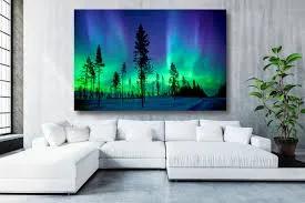 Capturing the Magic of Northern Lights in Modern Interior Design