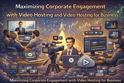 Maximizing Corporate Engagement with Video Hosting and Video Hosting for Business