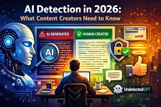 AI Detection in 2026: What Content Creators Need to Know
