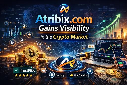 Atribix.com Gains Visibility in the Crypto Market
