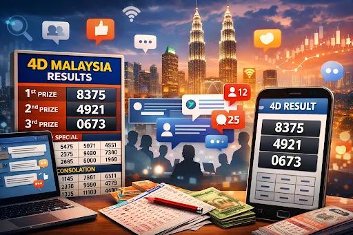 What Makes 4D Malaysia Results a Regular Talking Point Online