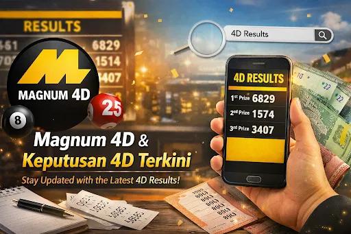 Magnum 4D Stays in the Spotlight Amid Demand for Latest 4D Results