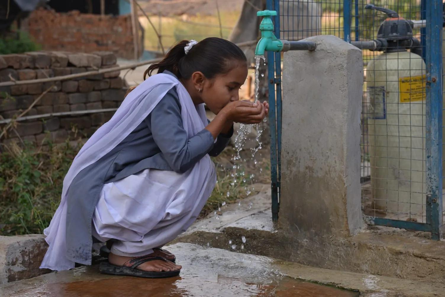 How Safe Water Supports Better Nutrition for Children in India